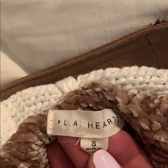 Velvet sweater - Picture 4 of 4